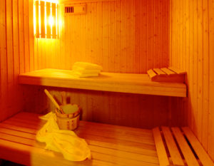 sauna